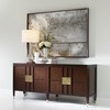 Harrison Sideboard - Walnut w/ Brass Harrison Sideboard - Walnut w/ Brass