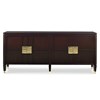 Harrison Sideboard - Walnut w/ Brass Harrison Sideboard - Walnut w/ Brass