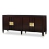 Harrison Sideboard - Walnut w/ Brass Harrison Sideboard - Walnut w/ Brass