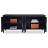 Harrison Sideboard - Rubbed Raven Harrison Sideboard - Rubbed Raven