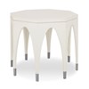 Manchester Side Table - Linen