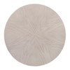 Radiant End Table - Dove White Radiant End Table - Dove White
