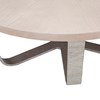 Radiant Cocktail Table - Dove White