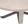Radiant Cocktail Table - Dove White Radiant Cocktail Table - Dove White