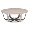 Radiant Cocktail Table - Dove White