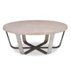 Radiant Cocktail Table - Dove White Radiant Cocktail Table - Dove White