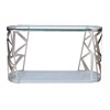 Pierced Console Table Pierced Console Table