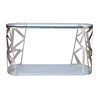 Pierced Console Table