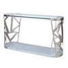 Pierced Console Table Pierced Console Table