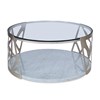 Pierced Cocktail Table Pierced Cocktail Table