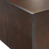 Mitered Media Cabinet - Custom Mitered Media Cabinet - Custom