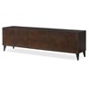 Mitered Media Cabinet - Custom