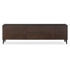Mitered Media Cabinet - Custom Mitered Media Cabinet - Custom