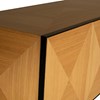 Mitered Media Cabinet Mitered Media Cabinet