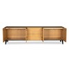Mitered Media Cabinet Mitered Media Cabinet