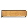 Mitered Media Cabinet Mitered Media Cabinet