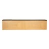 Mitered Media Cabinet Mitered Media Cabinet