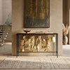 Collage Console Table