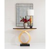 Loophole Console Table - Gold Loophole Console Table - Gold
