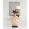 Loophole Console Table - Gold