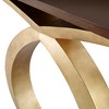 Loophole Console Table - Gold