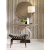 Loophole Console Table - Silver Loophole Console Table - Silver
