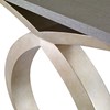 Loophole Console Table - Silver Loophole Console Table - Silver