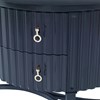Lyra Demilune Chest - Black Lyra Demilune Chest - Black