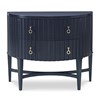 Lyra Demilune Chest - Black Lyra Demilune Chest - Black