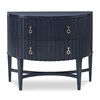 Lyra Demilune Chest - Black