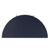 Lyra Demilune Chest - Black Lyra Demilune Chest - Black