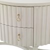 Lyra Demilune Chest - Linen Lyra Demilune Chest - Linen