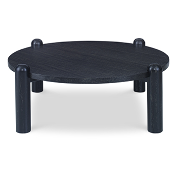 Zeya Cocktail Table - Graphite Ceruse