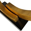 Halo Console Table - Gold Halo Console Table - Gold