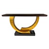 Halo Console Table - Gold Halo Console Table - Gold