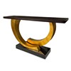 Halo Console Table - Gold Halo Console Table - Gold