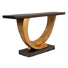 Halo Console Table - Gold