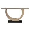 Halo Console Table - Silver