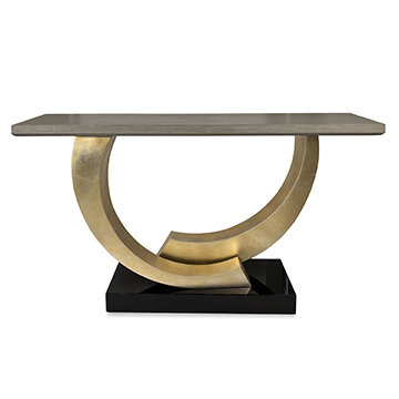 Halo Console Table - Silver Halo Console Table - Silver