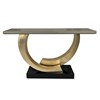 Halo Console Table - Silver Halo Console Table - Silver