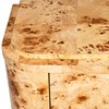 Naomi Wall Hanging Console - Burl