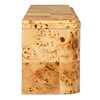 Naomi Wall Hanging Console - Burl