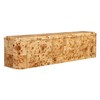 Naomi Wall Hanging Console - Burl