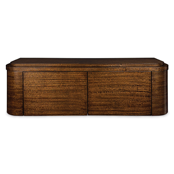 Clea Wall Hanging Console - Eucalyptus