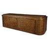 Clea Wall Hanging Console - Eucalyptus