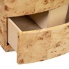 Cirque Wall Sink Chest - Burl