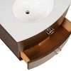 Cirque Wall Sink Chest - Eucalyptus