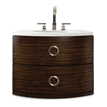 Cirque Wall Sink Chest - Eucalyptus