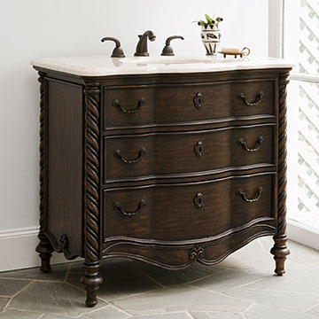 Ebony Sink Chest Ebony Sink Chest