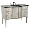 Sterling Bowfront Large Sink Chest 